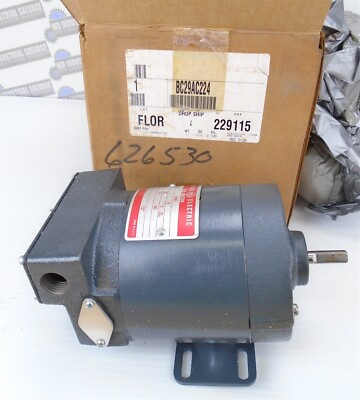 #ad WESTINGHOUSE 5BC29AC224 DC SHUNT MOTOR 250VDC 1 6HP 1725 RPM BOXED $149.50