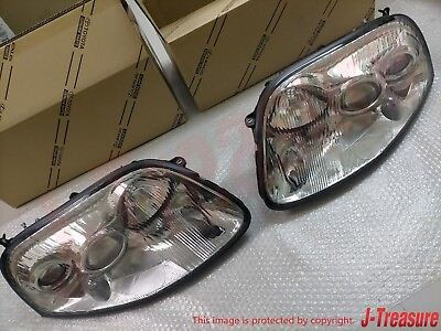 #ad TOYOTA SUPRA JZA80 MK4 Genuine Headlamp Unit Assy RH amp; LH Set For Early Model $3018.78