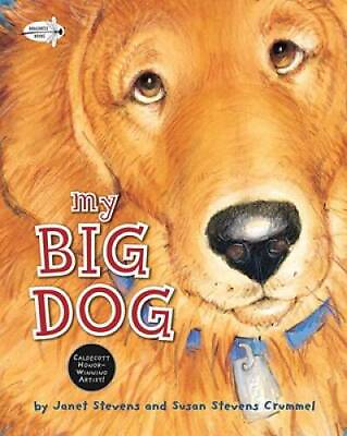 #ad My Big Dog A Golden Classic Paperback By Stevens Janet GOOD $4.26