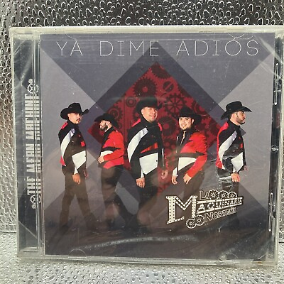 #ad Ya Dime Adiós * by La Maquinaria Nortena CD Sep 2015 Fonovisa $4.25