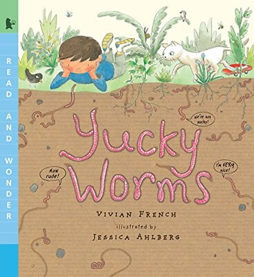 #ad Yucky Worms: Read and Wonder by French Vivian $3.79