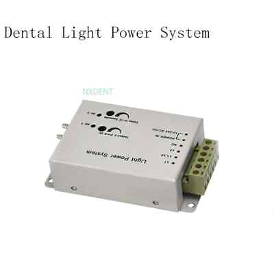 #ad Dental Light System Unit Power Fiber Optic Handpiece Control Air Turbine 6Holes $25.83