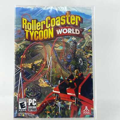 #ad #ad RollerCoaster Tycoon World PC $4.98