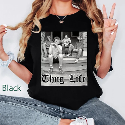 #ad The Golden Girls Thug Life Comfort Colors Shirt $27.99