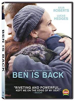 #ad Ben Is Back DVD By Julia Roberts GOOD $5.30