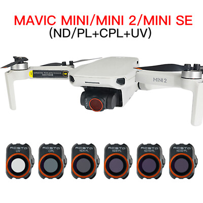 #ad Optical glass Camera Lens Filter UV ND PL CPL for DJI MINI 2 Mini SE Drone c AU $11.37