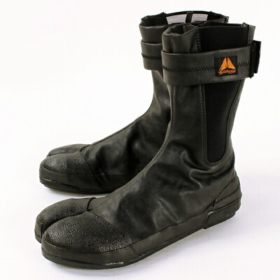 #ad TABI NINJA Boots SOKAIDO TH 302F synthetic leather fastener type New Japan F s $79.00