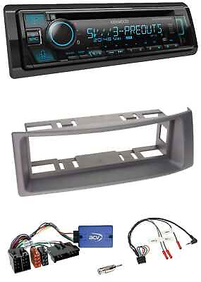 #ad Kenwood Bluetooth USB CD Lenkrad DAB Autoradio für Renault Megane Scenic 96 00 a EUR 221.00