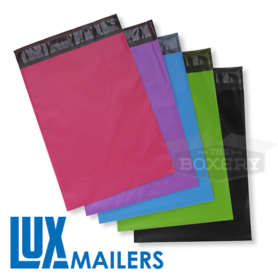 #ad #ad Poly COLORED Shipping Mailers High Quality 2.5Mil Envelopes All Sizes The Boxery $94.50