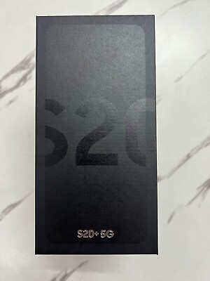 #ad BRAND NEW Samsung Galaxy S20 Plus 5G G986U1 128GB Fully Unlocked Cosmic Black $229.00