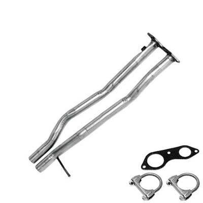 #ad Exhaust Front Pipe fits: 1996 1999 C K1500 1996 1998 C2500 5.7L 141.5quot; wheelbase $96.74