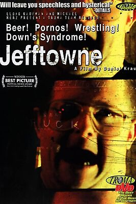 #ad Jefftowne DVD Hogan Hulk Kraus Daniel Lutgen Genevieve Shatner William Towne $12.77