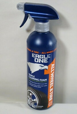 #ad Eagle One E1TAZ23 All Wheel amp; Tire Cleaner All Factory Coated Wheel $24.43