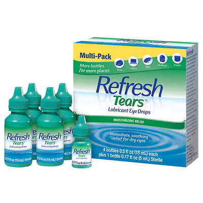 #ad Refresh Tears Lubricant Eye Drops 41 Bonus 65 ml Per Pack Exp June 2026 $26.88