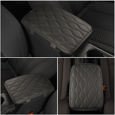 #ad Car Armrest Cover Pad Cushion For HYUNDAI Center Lid Box Protector Accessories $3.00