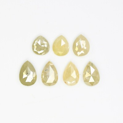 #ad Fancy Light Yellow Polished Pear Shape 2.62 CT 4.70 MM Loose Diamond $508.50