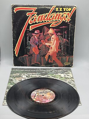 #ad ZZ TOP FANDANGO WB 56 604 1975 VINYL LP RECORD SEE IMAGES 4 Condition $11.95