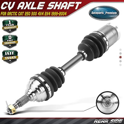#ad New Rear Left or Right CV Axle Assembly for Arctic Cat 250 300 4X4 2x4 1999 2004 $64.99