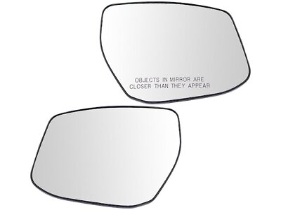 #ad DIY Solutions 86NH21X Door Mirror Glass Set Fits 2013 2018 Nissan Altima Sedan $30.50