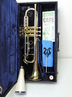 #ad CONN 19B Trumpet JAPAN🎺YAMAHA CONN EXTRAS Quality w mouthpiece amp; Case P57955 $189.99