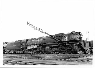 #ad VTG Union Pacific Railroad 3801 Steam Locomotive T3 68 $29.99