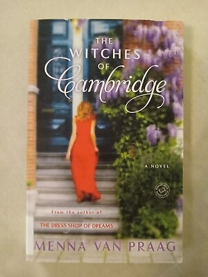 #ad The Witches of Cambridge: A Novel paperback by Menna Van Praag $3.75