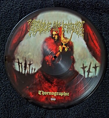 #ad Cradle Of Filth Thornographic 10quot; Picture Disc 2006 Vinyl RARE MISFITS Cover $59.64