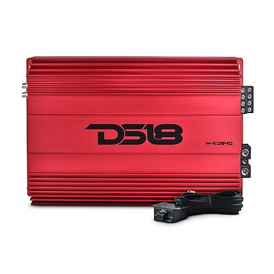 #ad DS18 4 Channel Amplifier Full Range Class D 4 x 300W RMS @ 4 Ohm Made in Korea $599.95