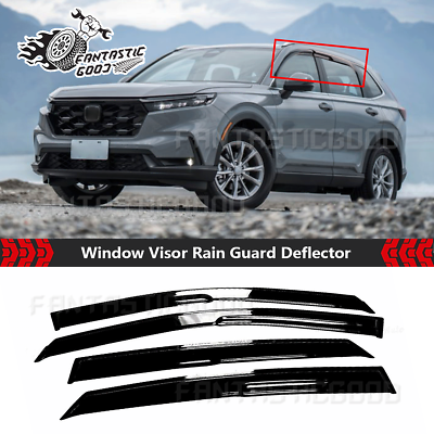 #ad For Honda CRV 2023 JMD Mugen Style Window Visor Vent Shade Rain Guard Deflector $26.39