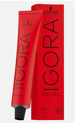 #ad Igora Royal Permanent Color Creme 60ml. Exp.08.25 $4.99