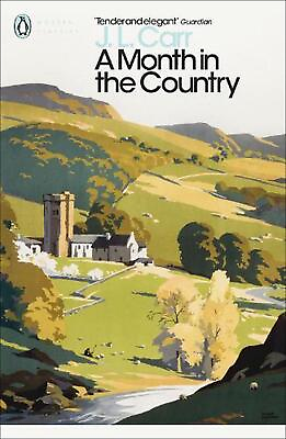 #ad A Month in the Country by J.L. Carr Paperback Book $13.37