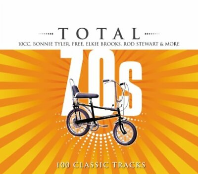 #ad Various Artists Total 70s Various Artists CD IUVG The Fast Free Shipping $10.98