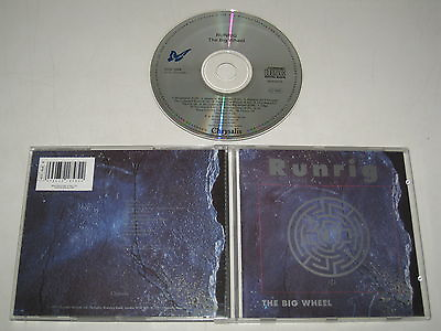 #ad Runrig the Big Wheel Chrysalis CCD1858 CD Album $18.38