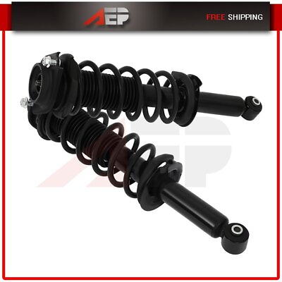 #ad 2 Pcs Rear For 2009 2013 Subaaru Forester Complete Struts Springs Assemblies $92.63