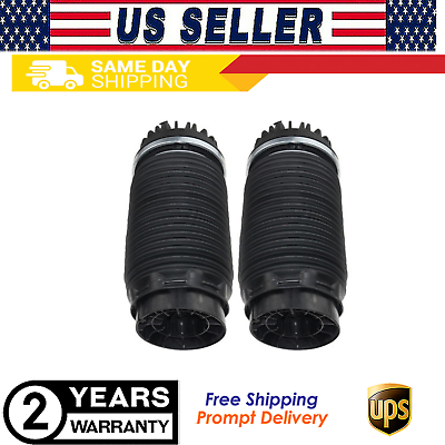 #ad 2pcs Air Suspension Springs Rear for Dodge Ram 1500 2013 18 4877136AA 68248948AA $88.34