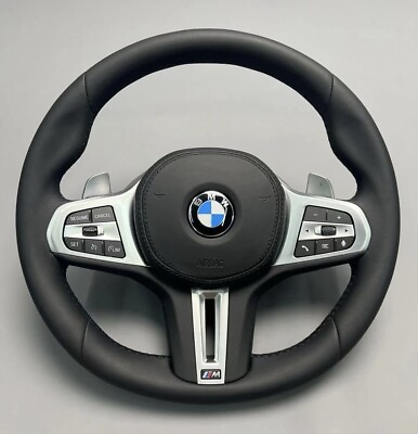 #ad BMW Famp;G SERIES STEERING WHEEL FOR G20 G22 G28 F10 F87 F44 M5 F87 G80 G15 G29. $999.00