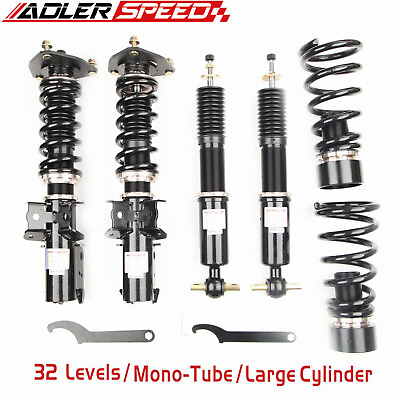 #ad Coilovers Suspension Kit For 15 19 Ford Mustang 32 Way Adjustable Damping Height $497.00