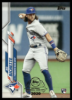 #ad 2020 Topps Chrome #UP 1 Bo Bichette Topps Update NBCD Preview Rookie Card RC $3.99