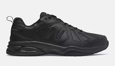 #ad GREAT BARGAIN New Balance MX624AB Mens Cross Training Shoes 2E Wide Black AU $133.15
