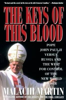 #ad Keys of This Blood: Pope John Paul II Versus Russia and the West for Cont GOOD $8.99