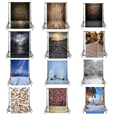 #ad The Forest Photography Background Vinyl Studio Photo Props Backdrop Outdoor USA $14.89