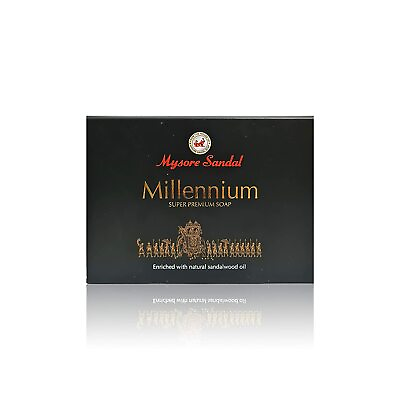 #ad Mysore Sandal Millennium Super Premium Soap 150 gm With an Attractive Packing $27.73