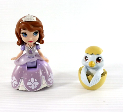 #ad Disney Sophia Sofia the First Princess amp; Mia Mini Figures Lot of 2 Toys 2012 $6.99