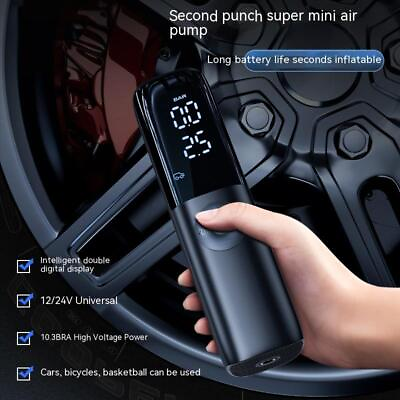 #ad Portable Electric Vehicle Car Speed Air Pump $120.99