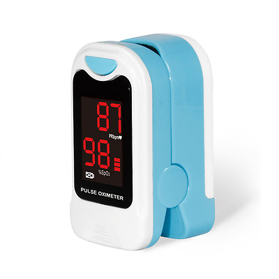 #ad LED Fingertip Pulse Oximeter Blood Oxygen Spo2 PR Pulse Rate Monitor 2019 NEWEST $13.99