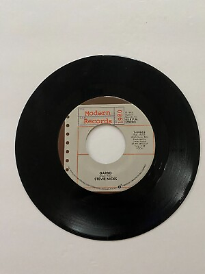 #ad Stevie Nicks – quot;Stand Backquot; Vinyl 7quot; 45 RPM Single Pop Rock 1983 $6.99