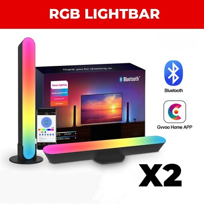 RGB Light Bar LED Lights Bars USB Powered Ambient Light TV Back Light Neon $39.99