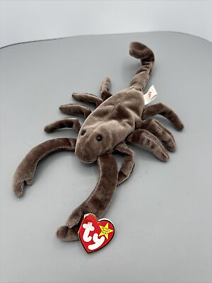 #ad TY Beanie Baby STINGER the Scorpion 8 in *ERROR* RARE RETIRED $399.99