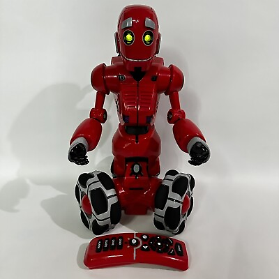 #ad WowWee Robotics Tribot Interactive Talking 15” Robot w Remote Control $70.00