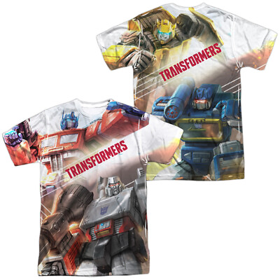 #ad Transformers quot;Warriors Of Cybertronquot; Dye Sublimation T Shirt or Tank $39.79